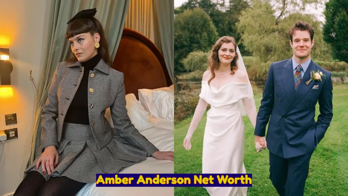 Amber Anderson Net Worth