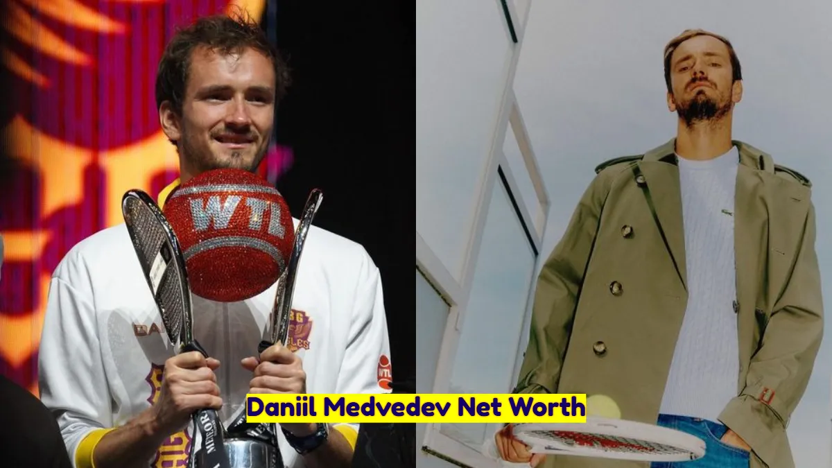 Daniil Medvedev Net Worth