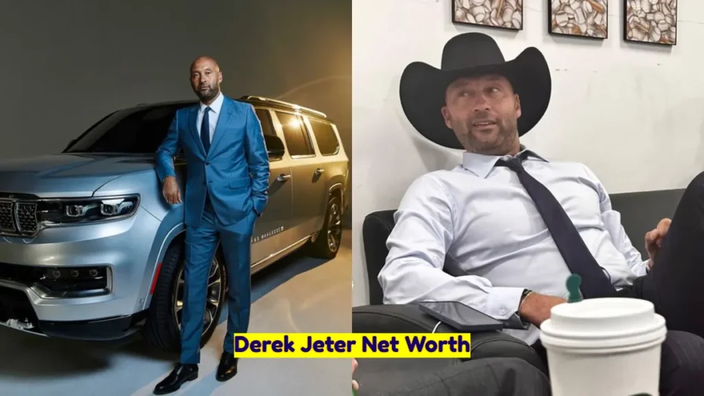 Derek Jeter Net Worth