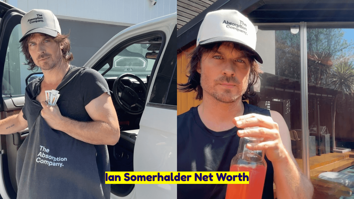 Ian Somerhalder net worth