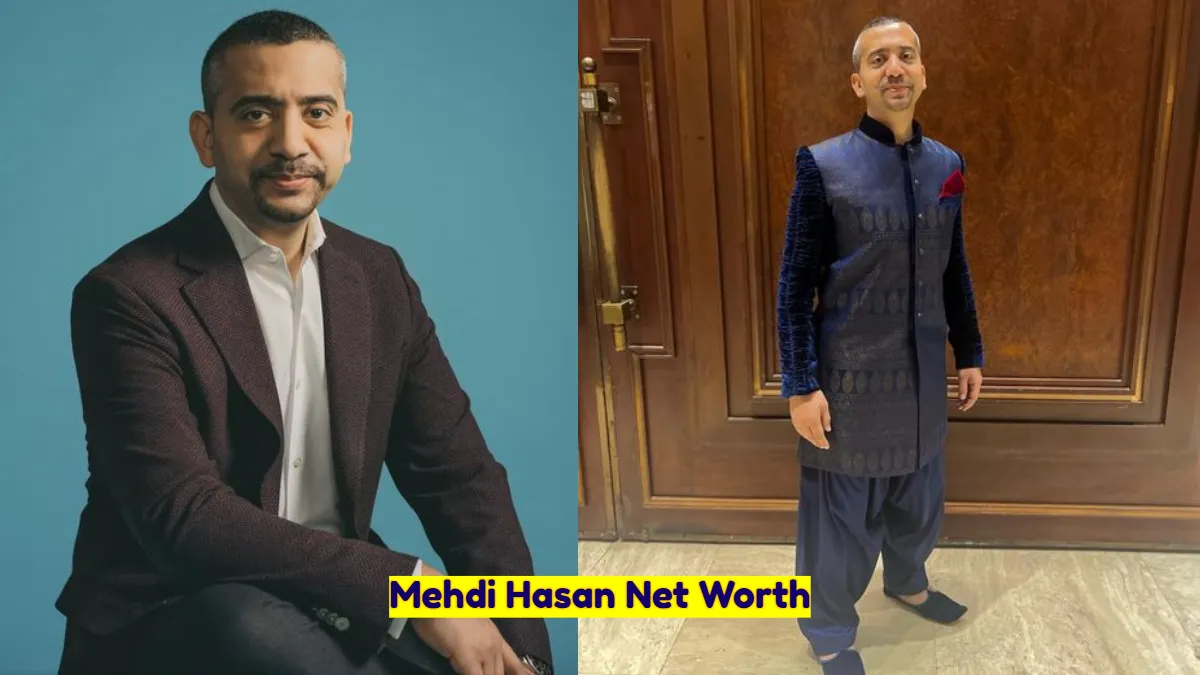 Mehdi Hasan Net Worth