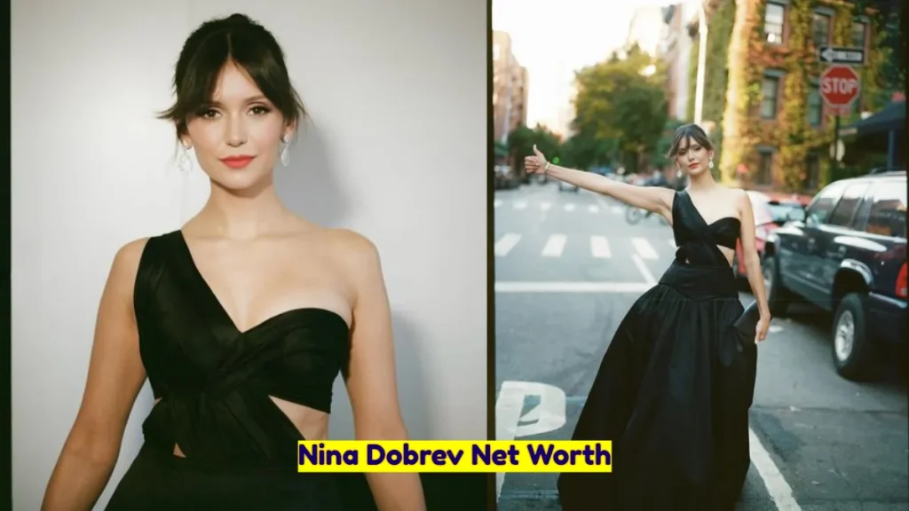 Nina Dobrev net worth