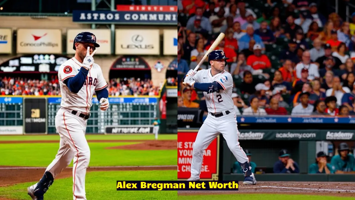 Alex Bregman Net Worth