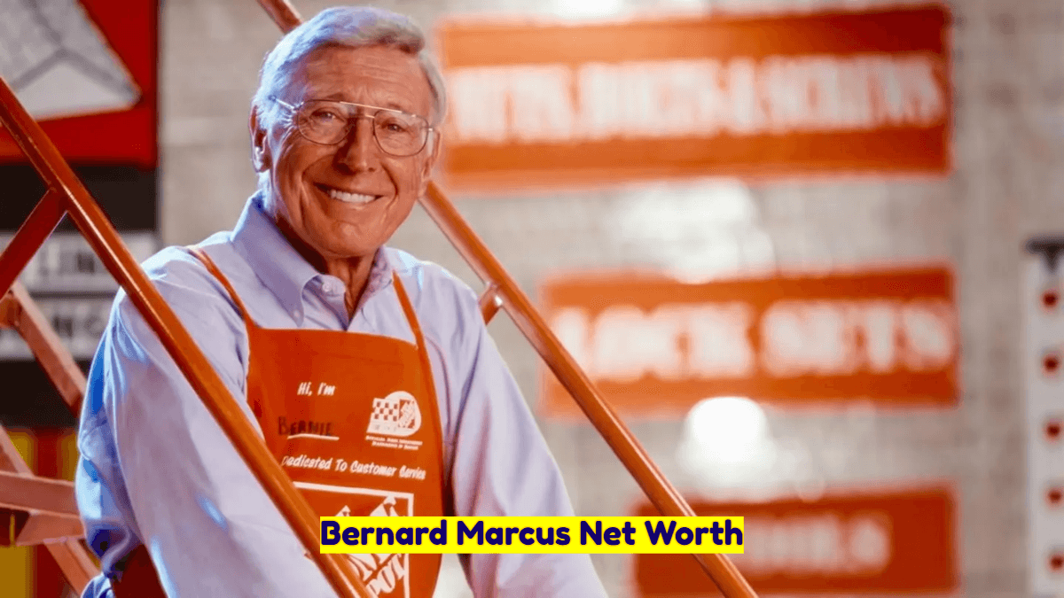 Bernard Marcus Net Worth