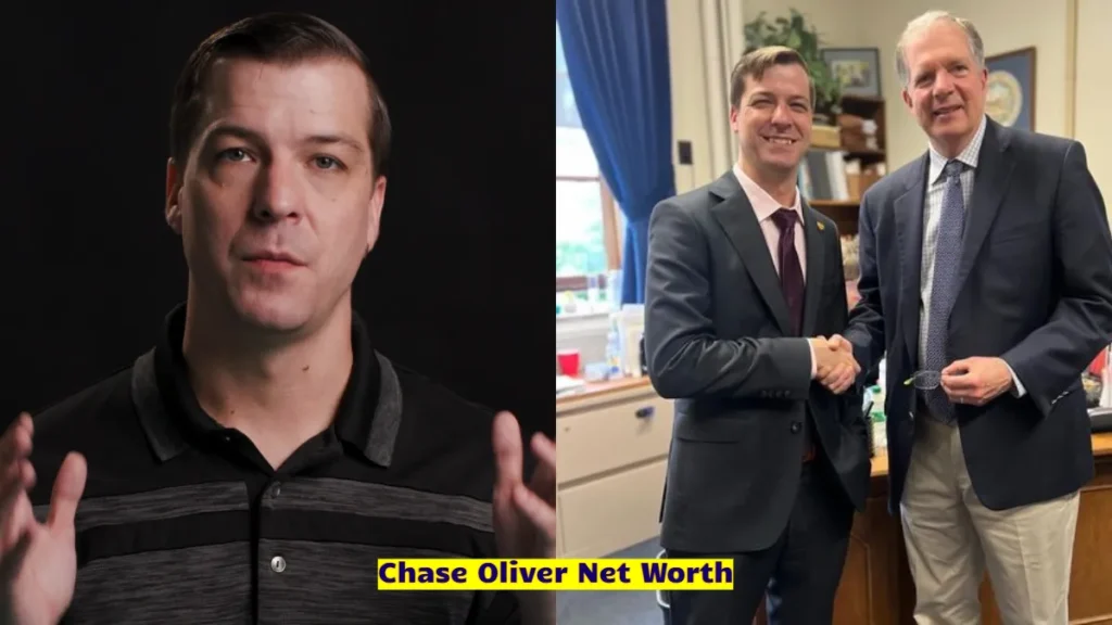 Chase Oliver Net Worth