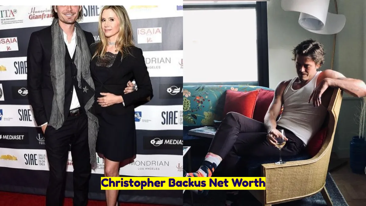 Christopher Backus Net Worth