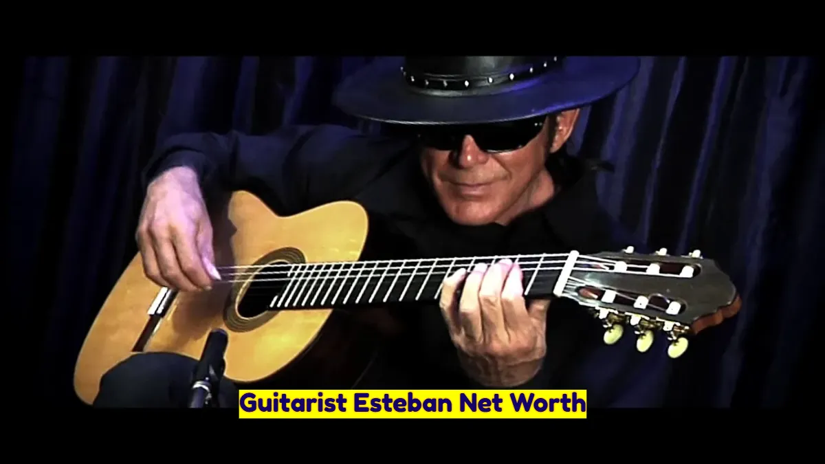 Guitarist Esteban Net Worth