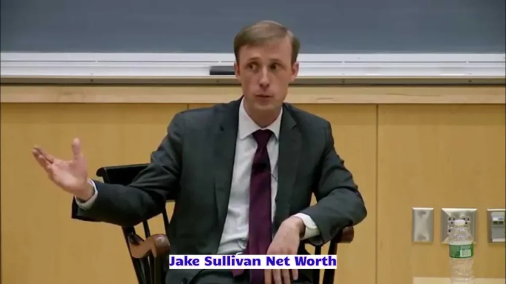 Jake Sullivan Net Worth