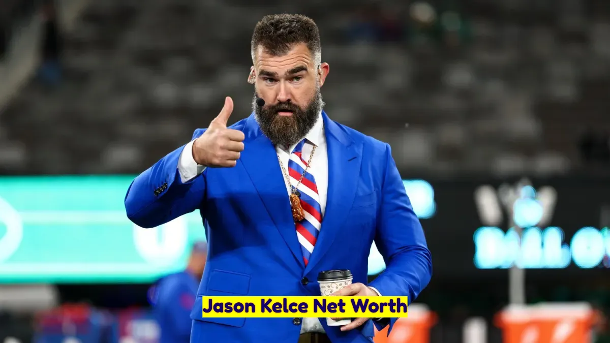 Jason Kelce Net Worth