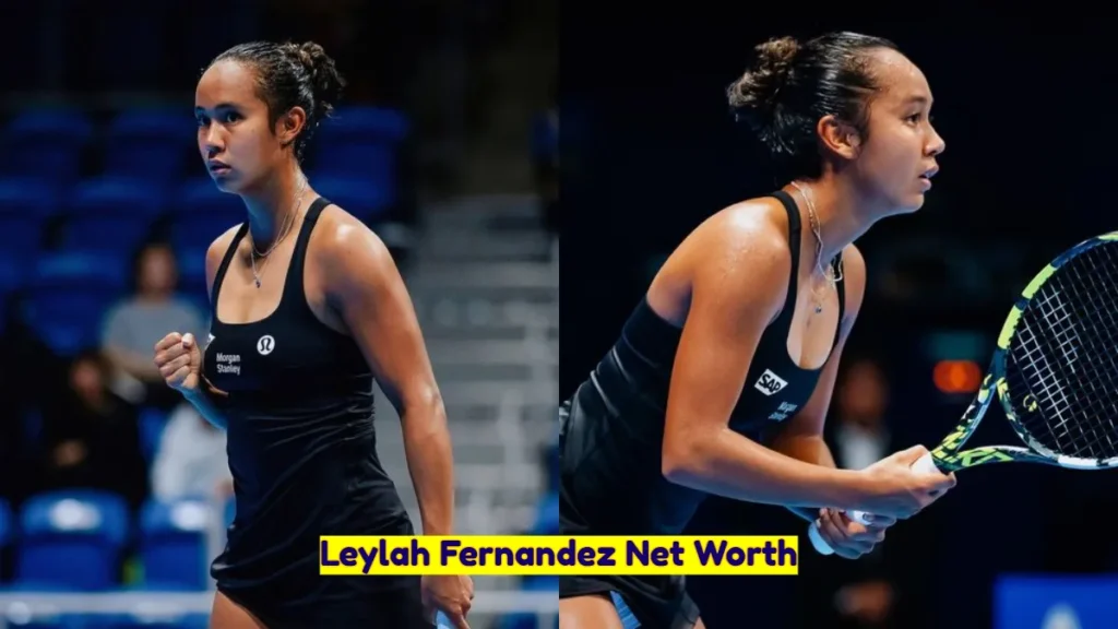 Leylah Fernandez Net Worth