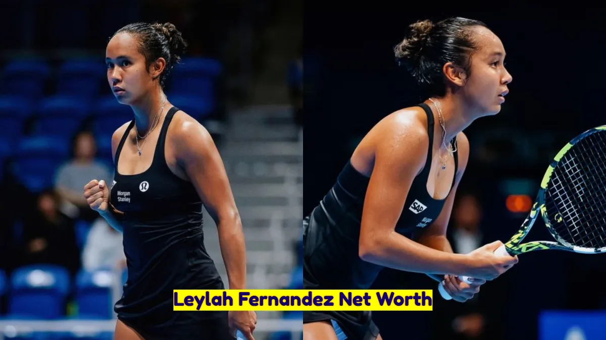 Leylah Fernandez Net Worth