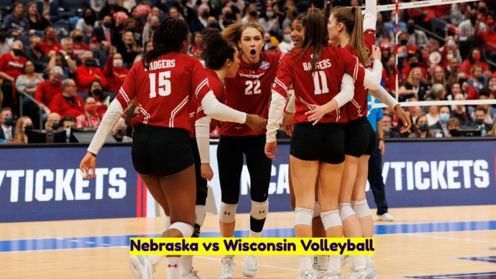 Nebraska vs Wisconsin Volleyball