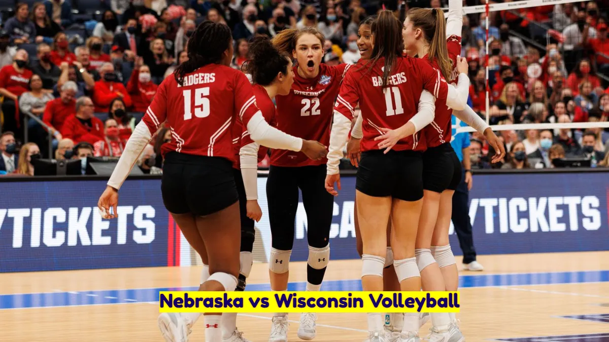 Nebraska vs Wisconsin Volleyball