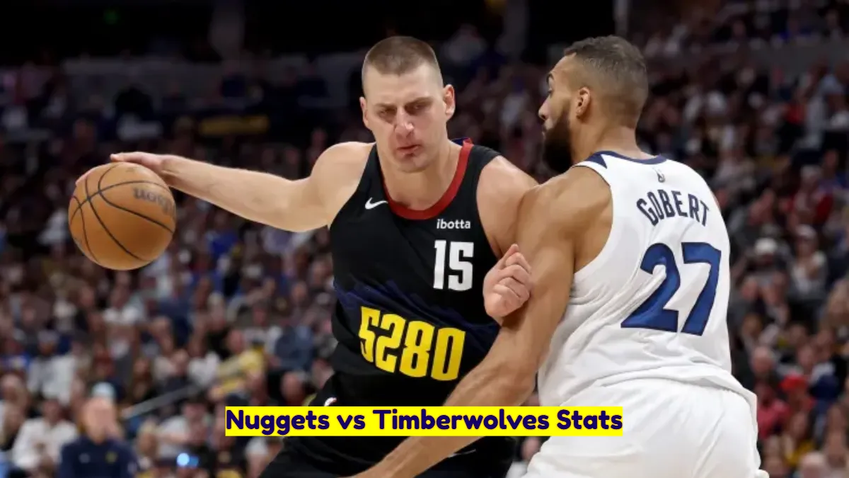 Nuggets vs Timberwolves Stats