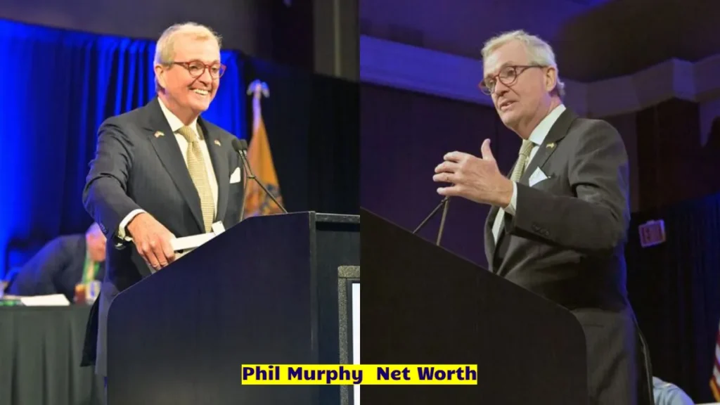 Phil Murphy net worth