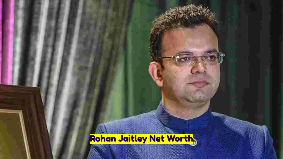 Rohan Jaitley Net Worth