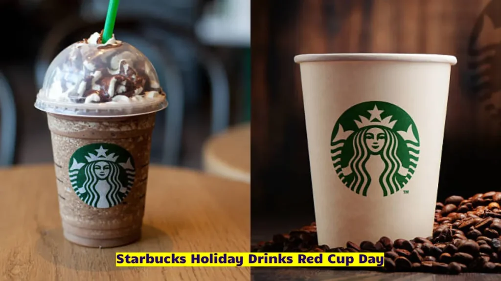 Starbucks Holiday Drinks Red Cup Day